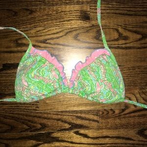 Lilly Pulitzer bikini top